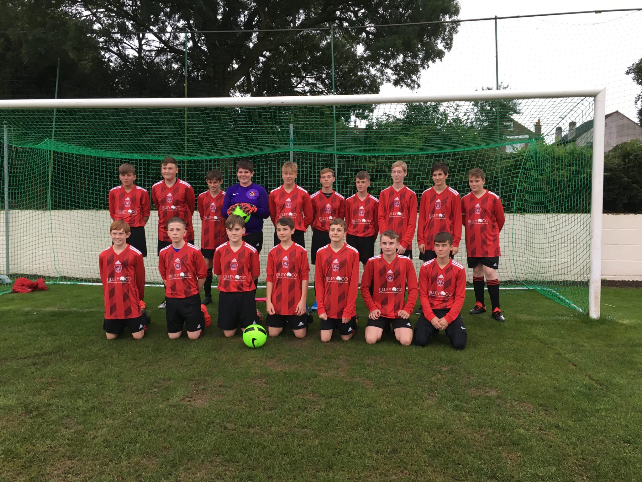 Team kits Market Bosworth Football Club