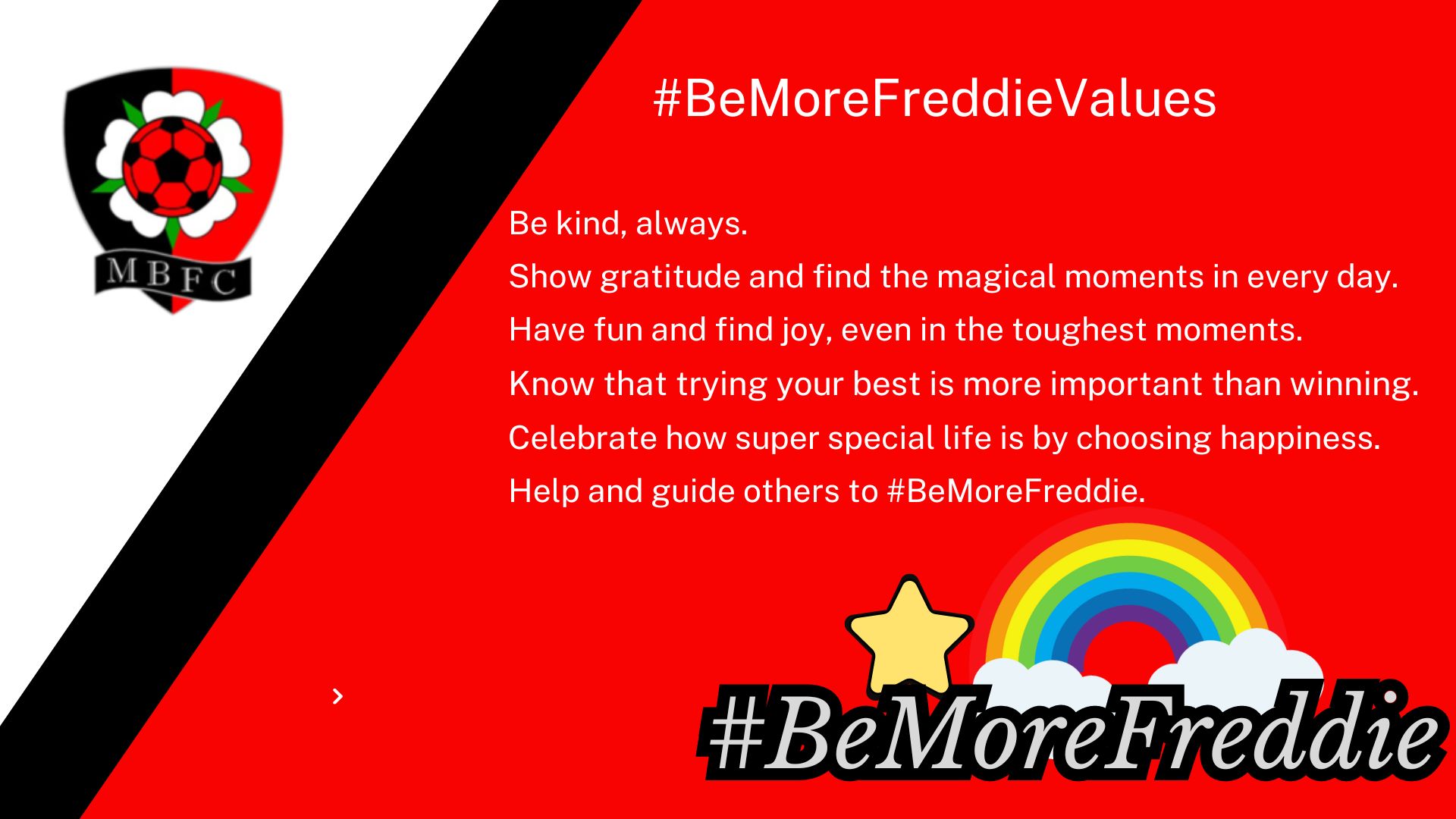 Be More Freddie Values (2)